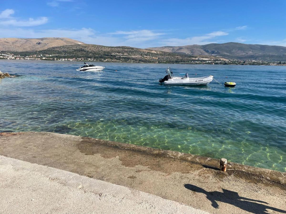 Villa Franda Trogir Eksteriør billede